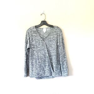 Sunday Lightweight Gray Top